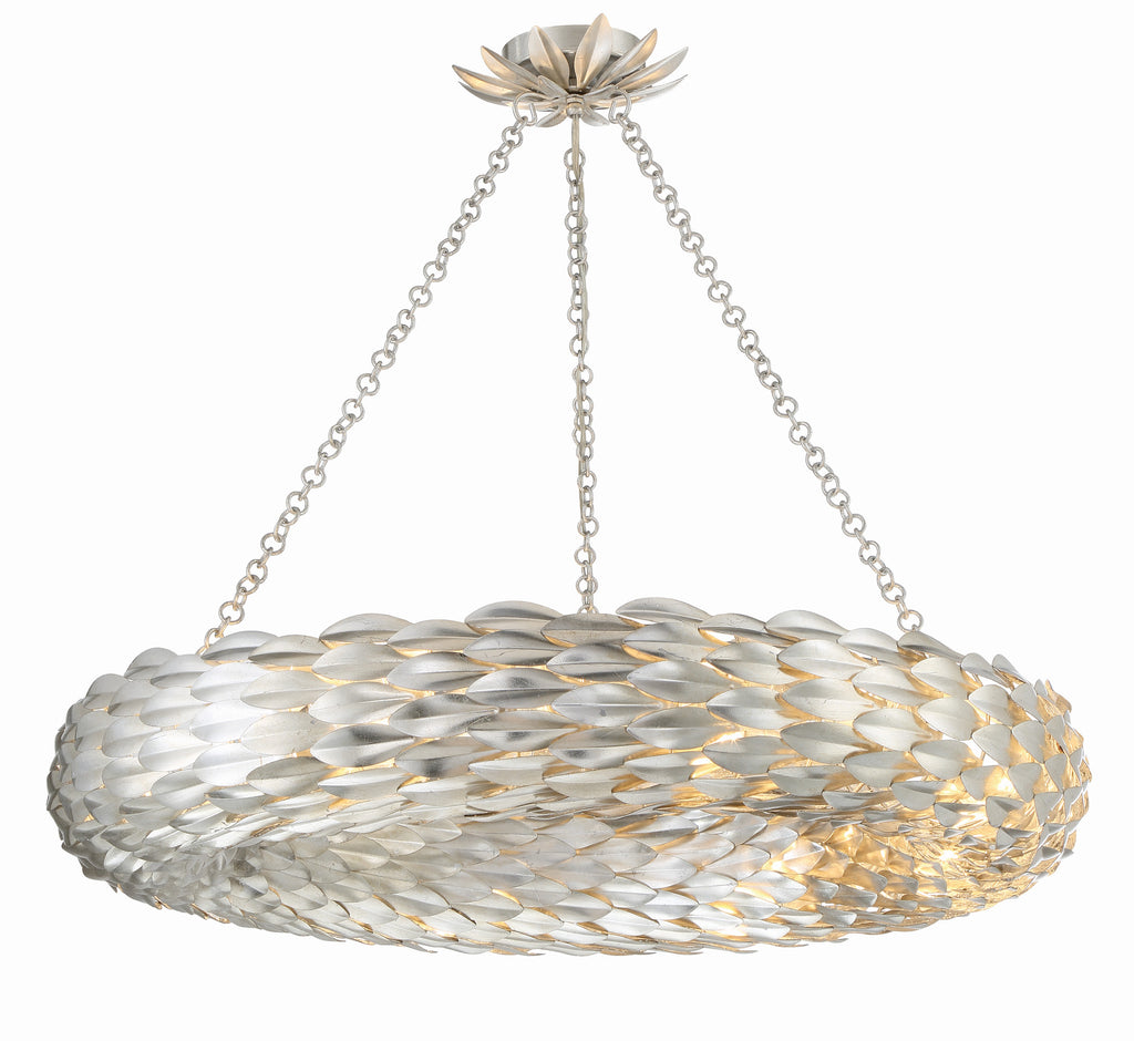 Broche 8 Light Chandelier