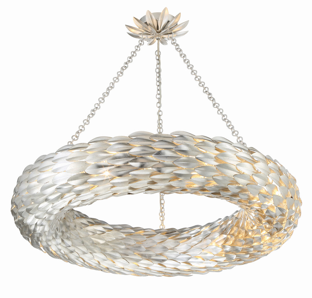 Broche 8 Light Chandelier