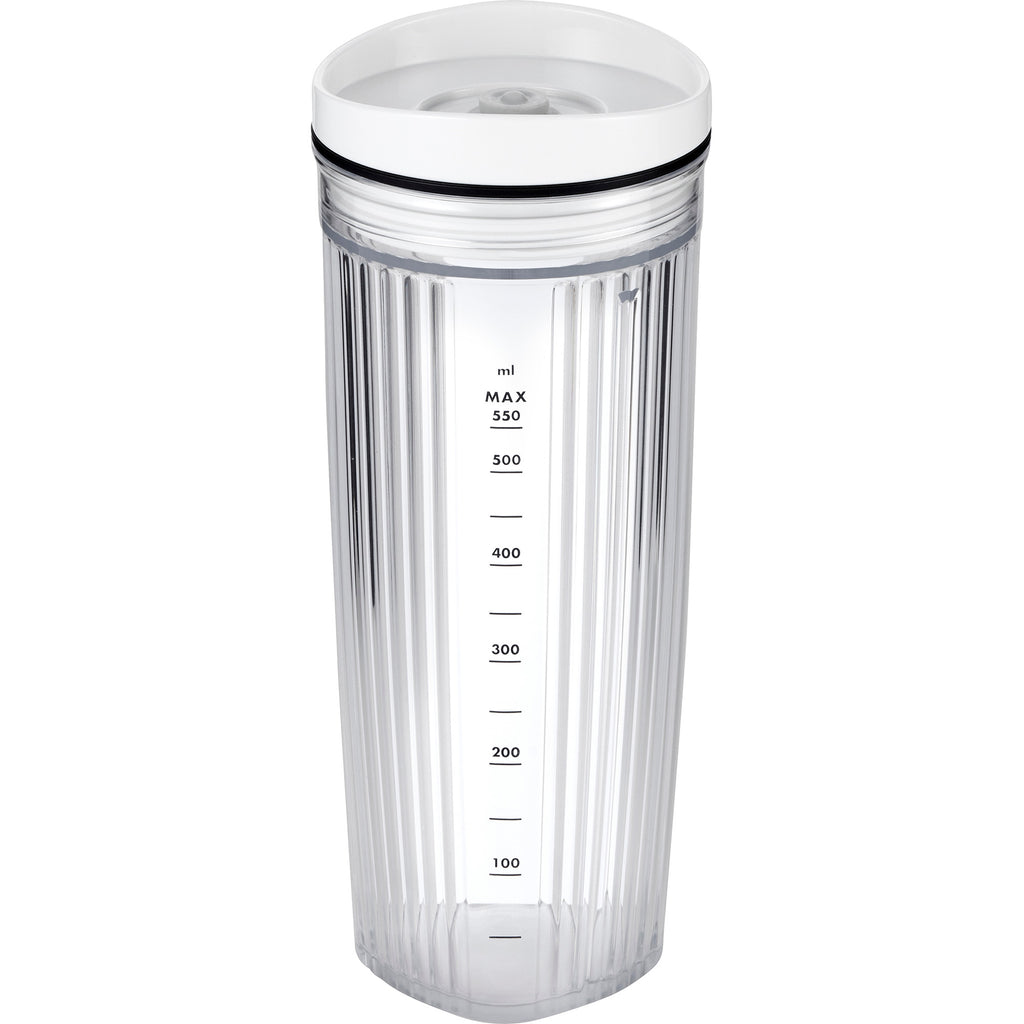 Personal Blender Jar, Drinking Lid, Vacuum Lid