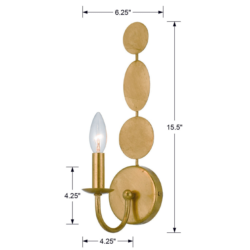 Layla 2 Light Sconce