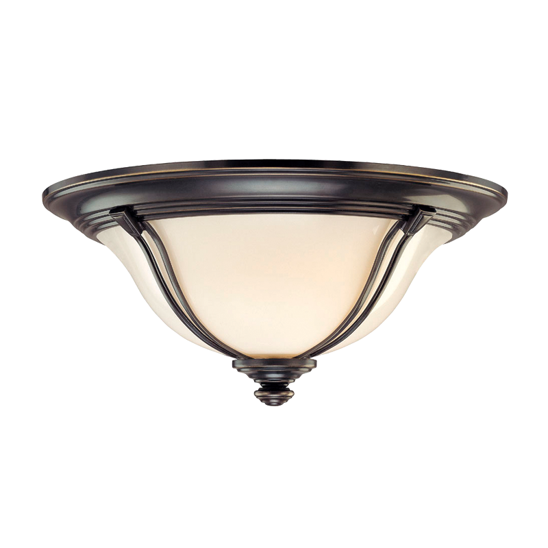 Carrollton Flush Mount 7" - Old Bronze