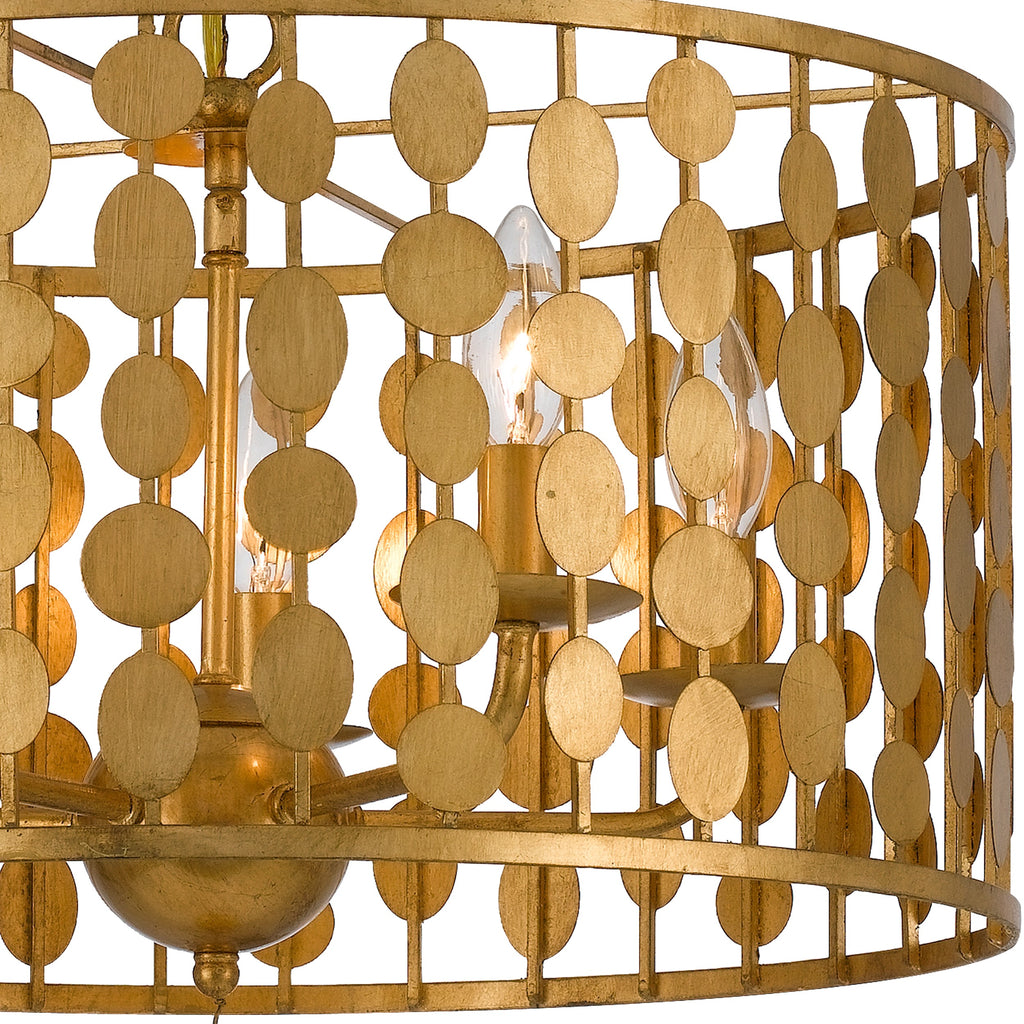 Layla 5 Light Chandelier