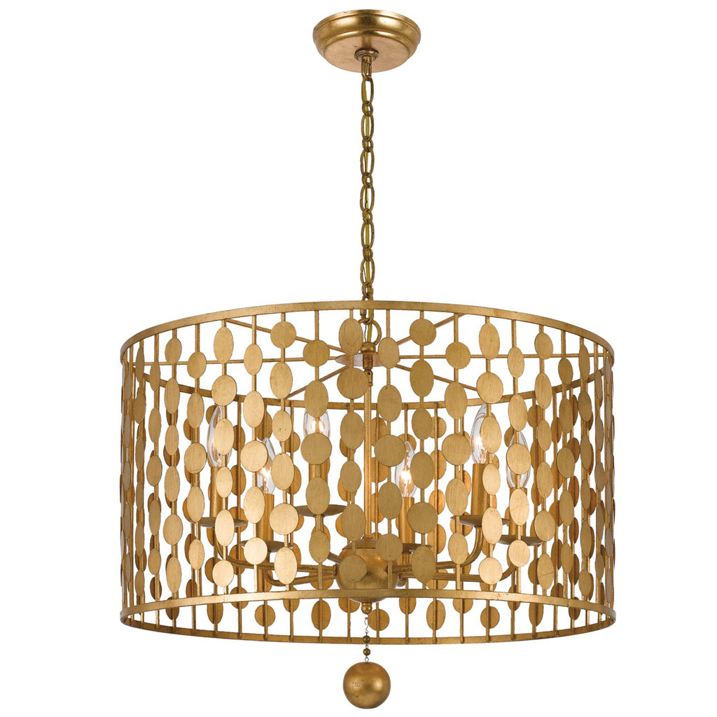 Layla 6 Light Chandelier