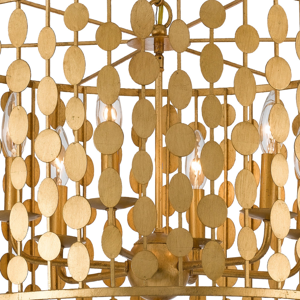 Layla 6 Light Chandelier