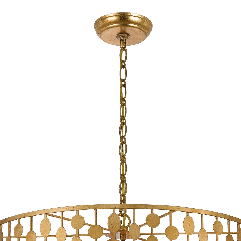 Layla 6 Light Chandelier