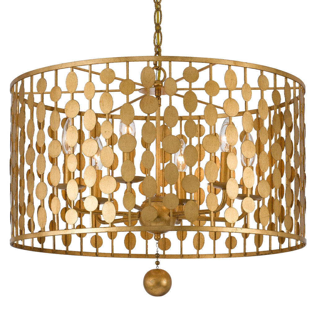 Layla 6 Light Chandelier