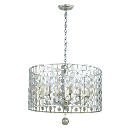 Layla 6 Light Chandelier