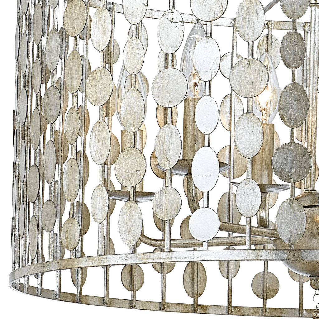 Layla 6 Light Chandelier