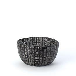 Frequency Round Bowl : Frequency Round Bowl (Black)