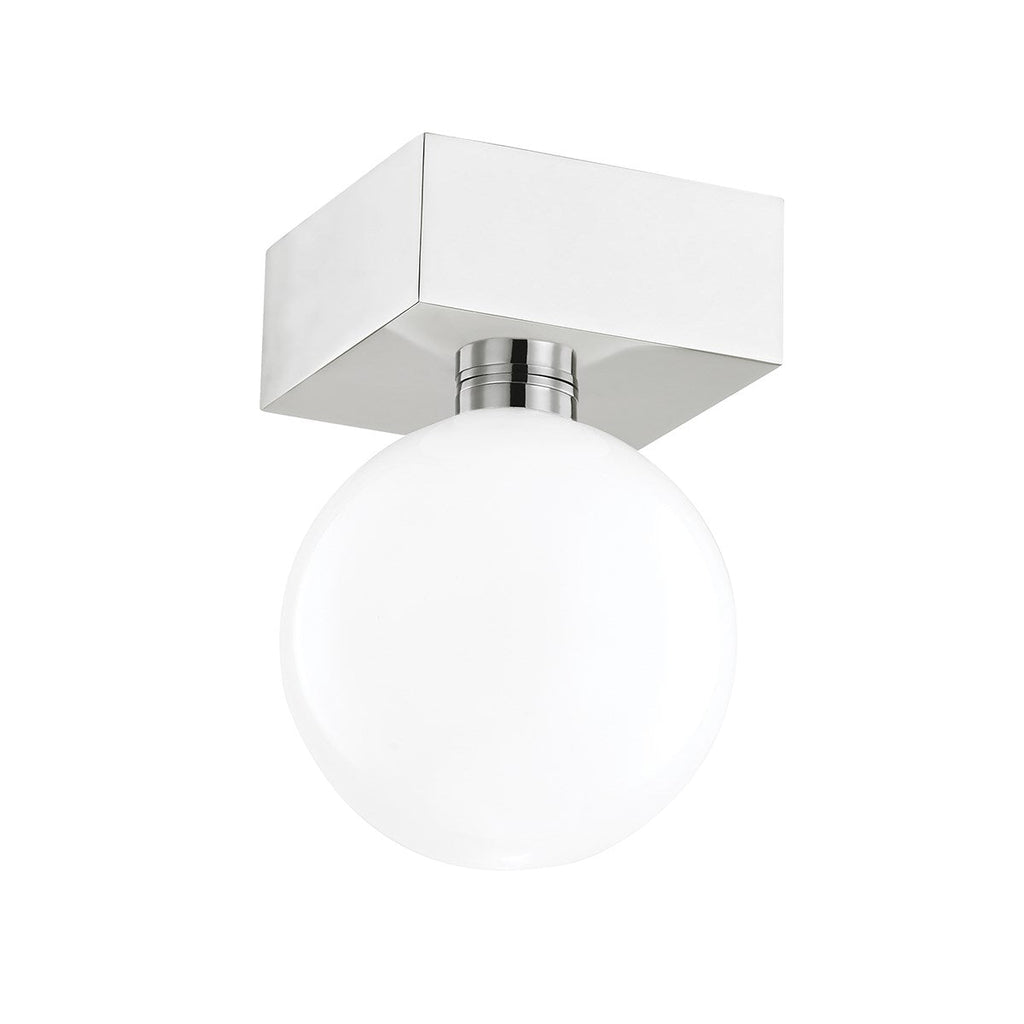 Aspyn Flush Mount - Polished Nickel