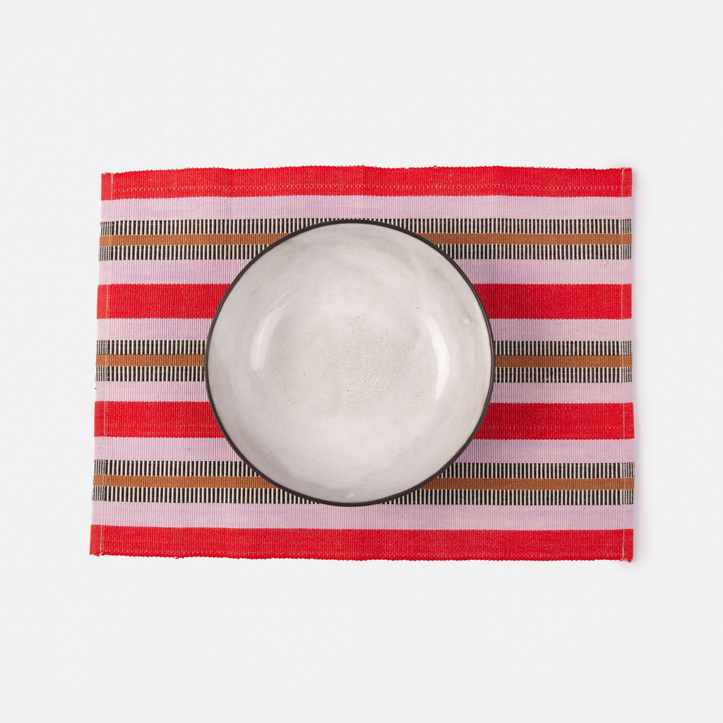 Handwoven Upendo Placemats, Set of 4