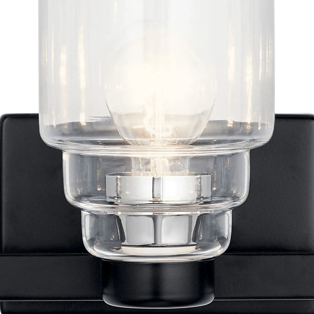 Vionnet Vanity Light, 3-Light with Clear Glass