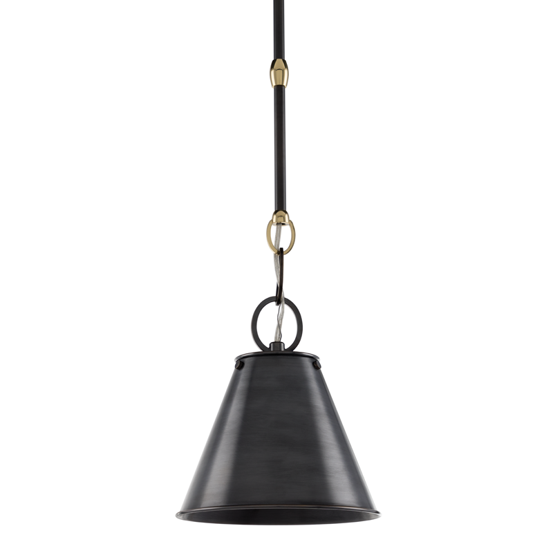 Altamont Pendant 9" - Distressed Bronze