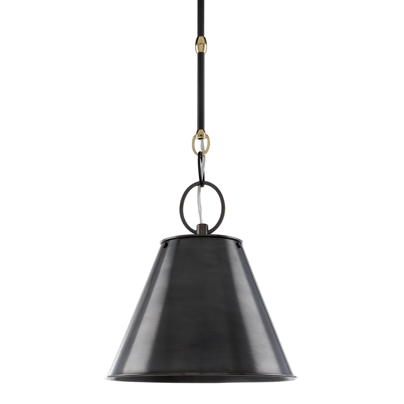 Altamont Pendant 11" - Distressed Bronze