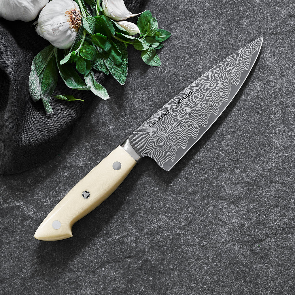 6" Chef's Knife Bob Kramer Cumulus