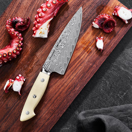 6" Chef's Knife Bob Kramer Cumulus