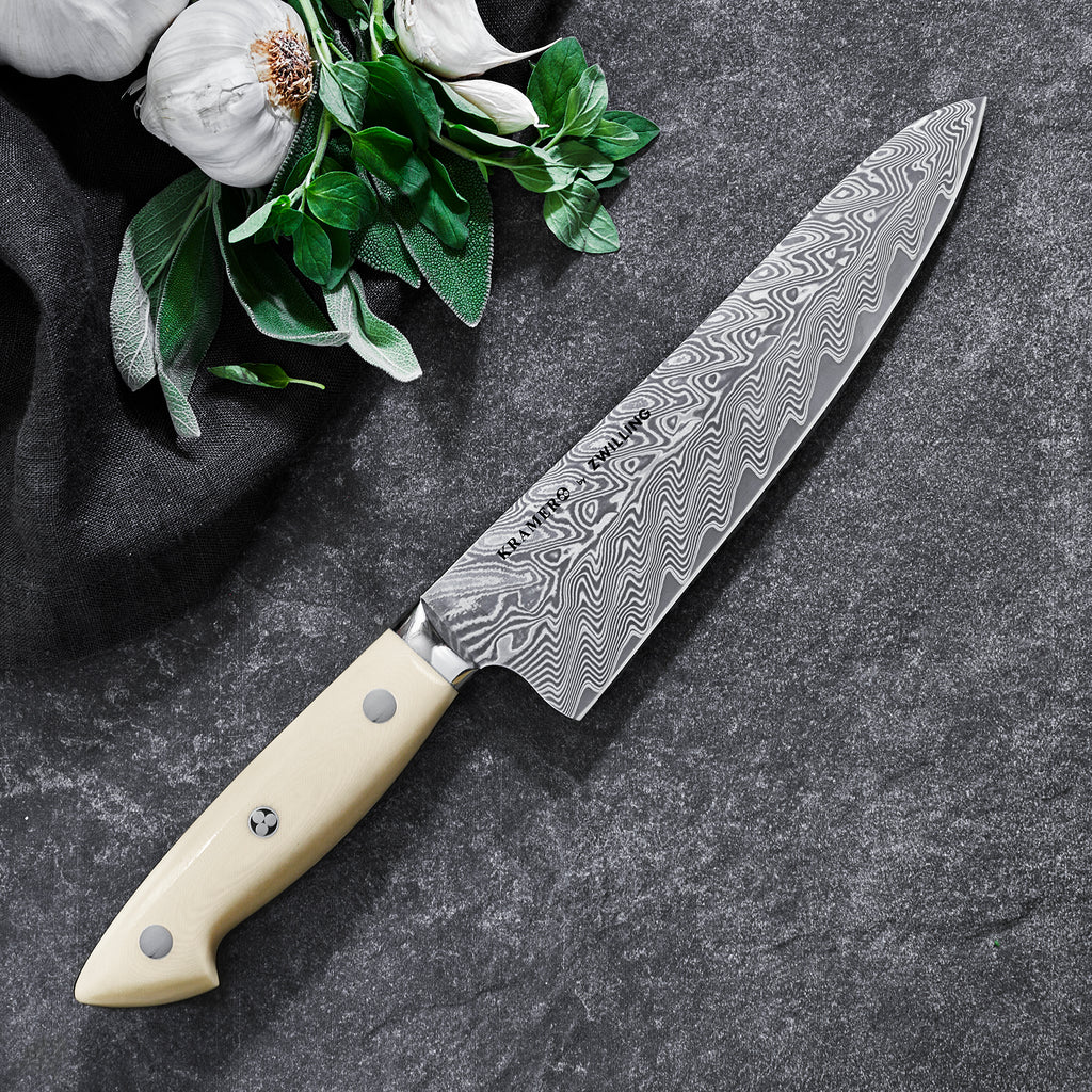 7" Santoku Knife Bob Kramer Cumulus