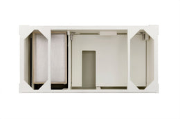 Brookfield 48" Single Vanity Cabinet, Bright White