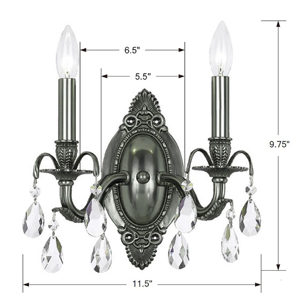 Dawson 2 Light Sconce