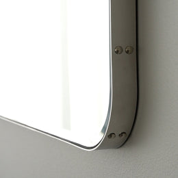 Rivet Mirror, Nickel