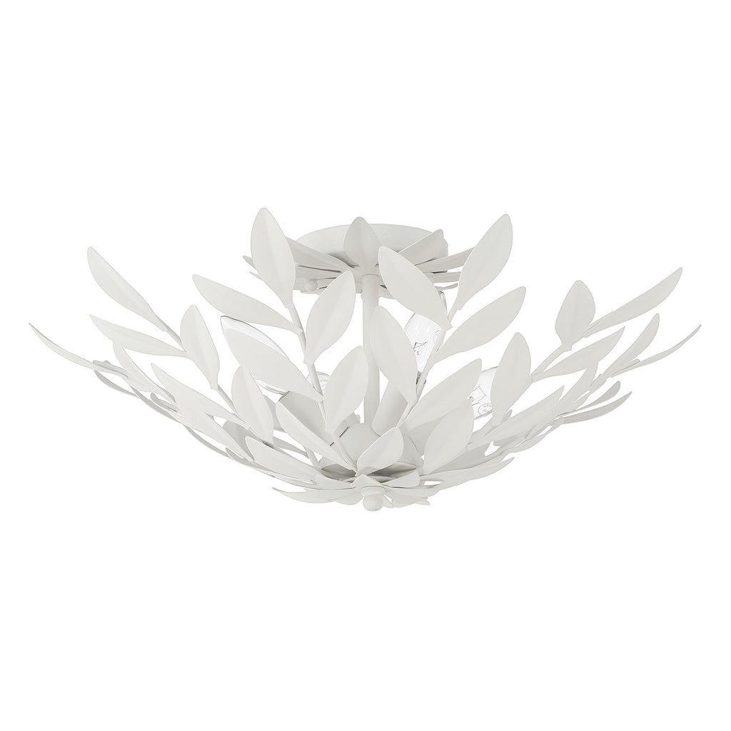 Broche 4 Light Semi Flush