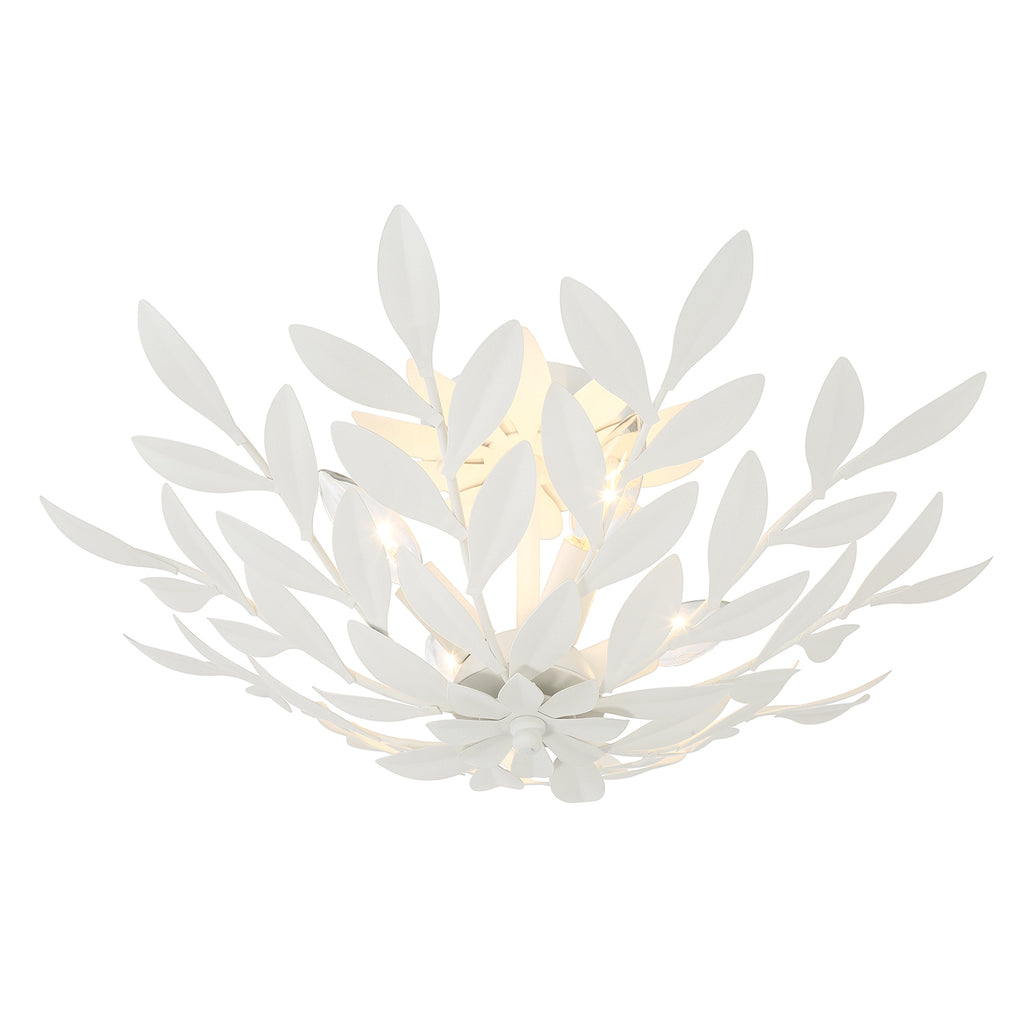 Broche 4 Light Semi Flush