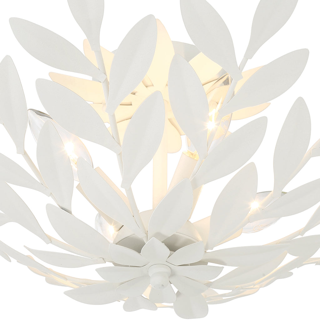 Broche 4 Light Semi Flush