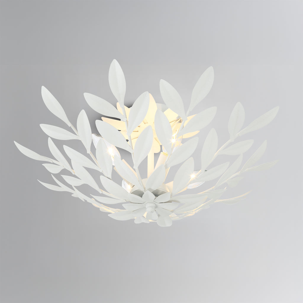 Broche 4 Light Semi Flush