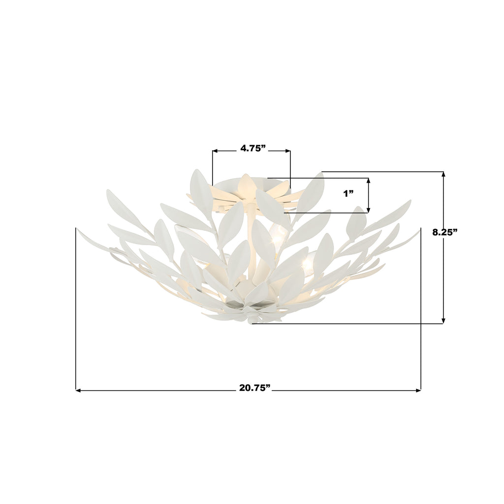 Broche 5 Light Chandelier