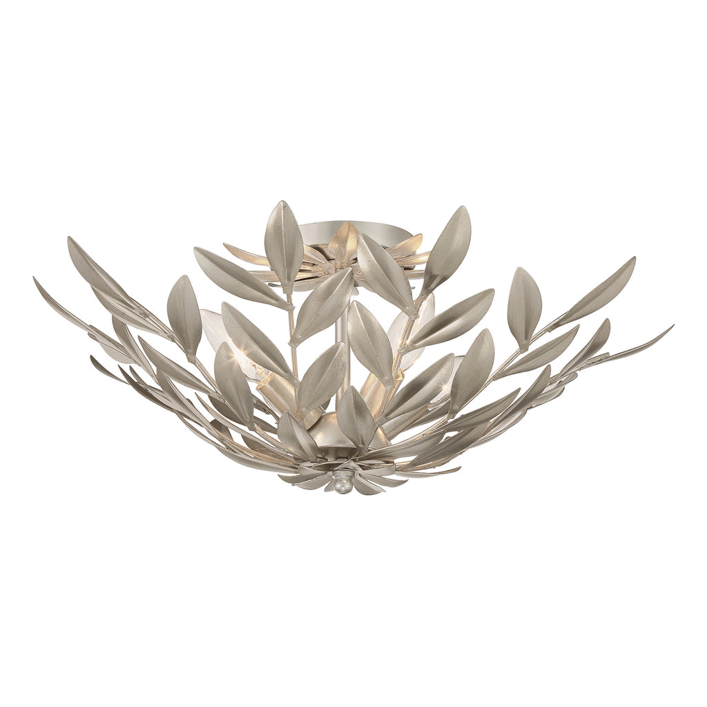 Broche 4 Light Semi Flush