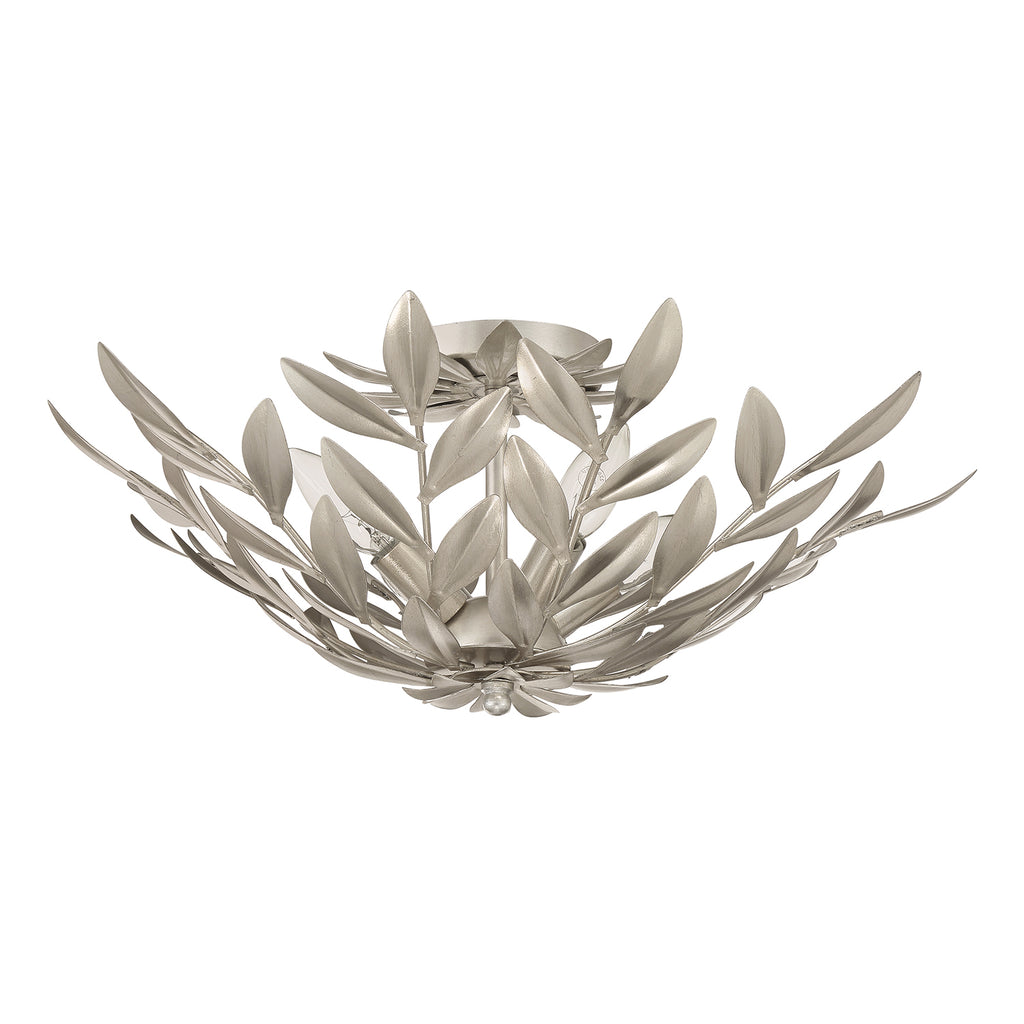 Broche 4 Light Semi Flush