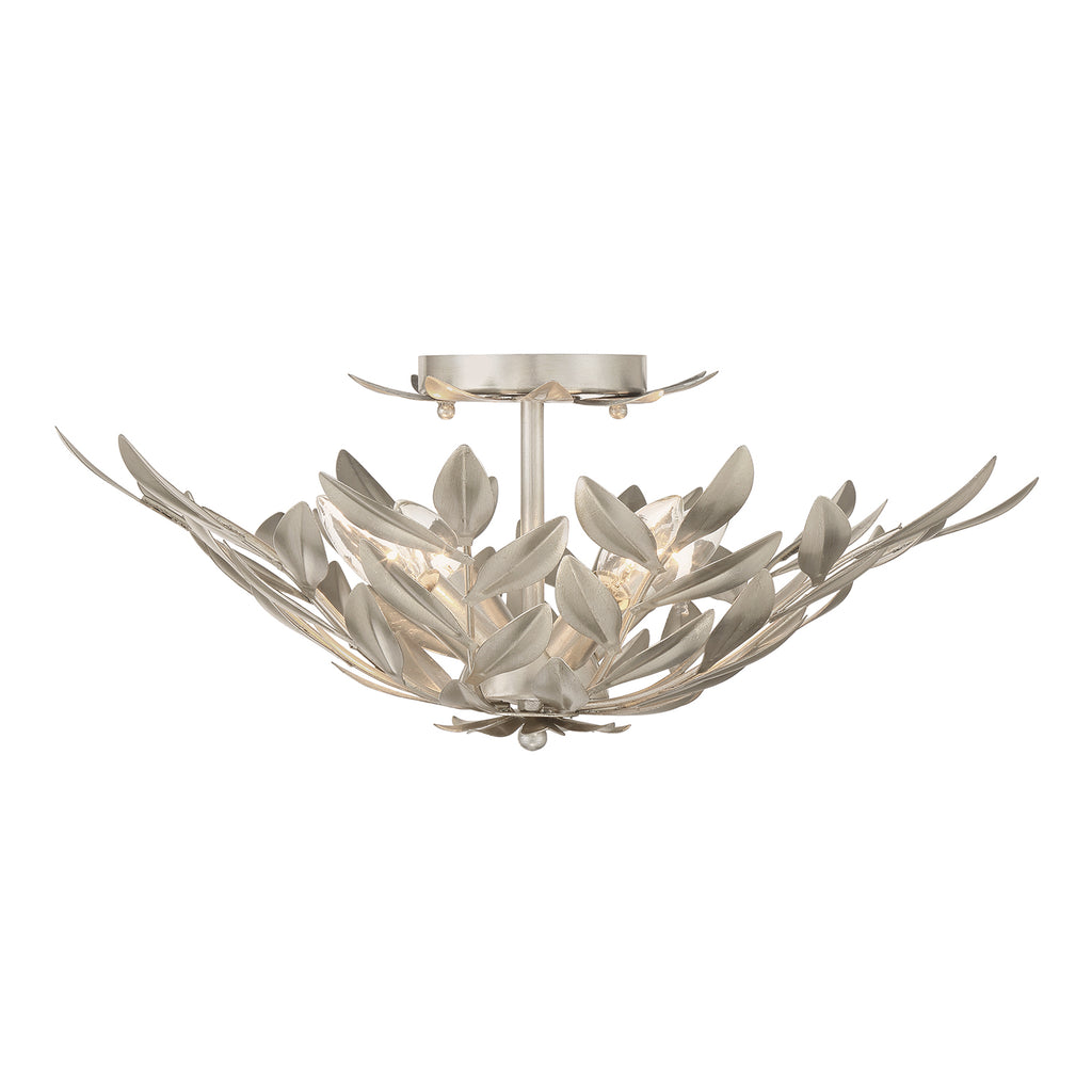 Broche 4 Light Semi Flush