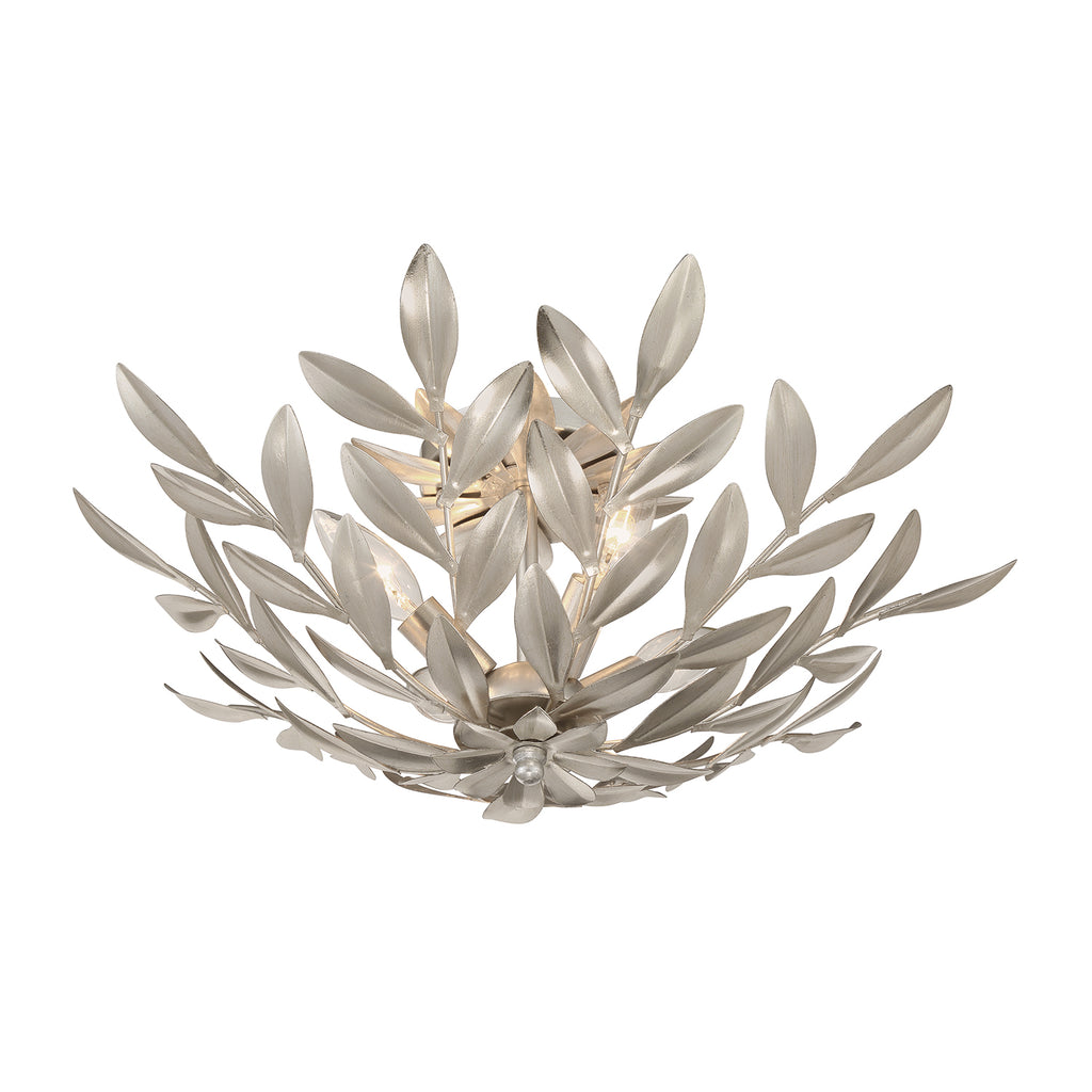 Broche 4 Light Semi Flush