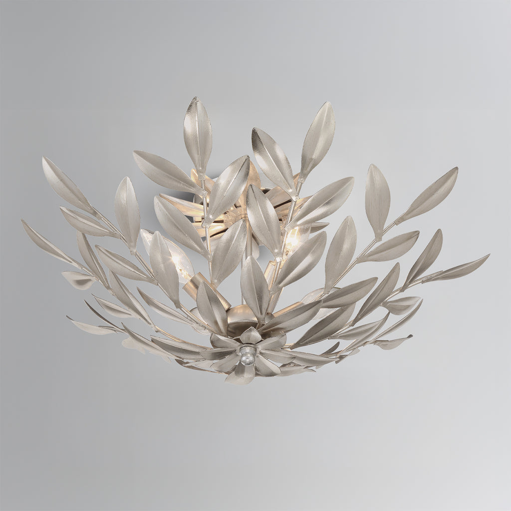 Broche 4 Light Semi Flush