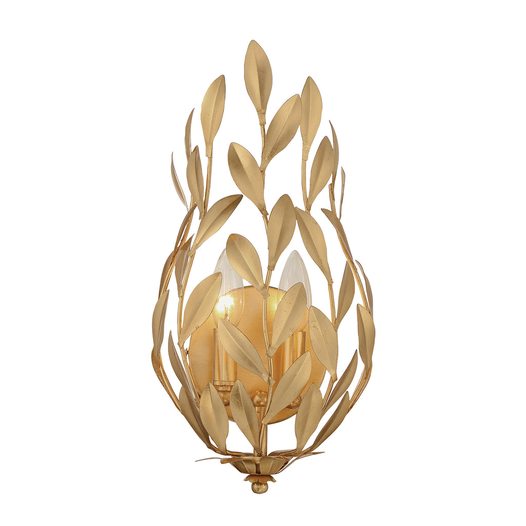 Broche 2 Light Sconce