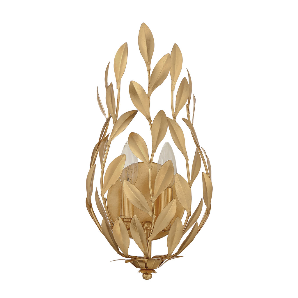 Broche 2 Light Sconce