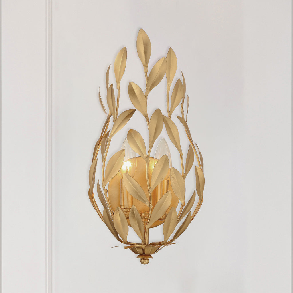 Broche 2 Light Sconce