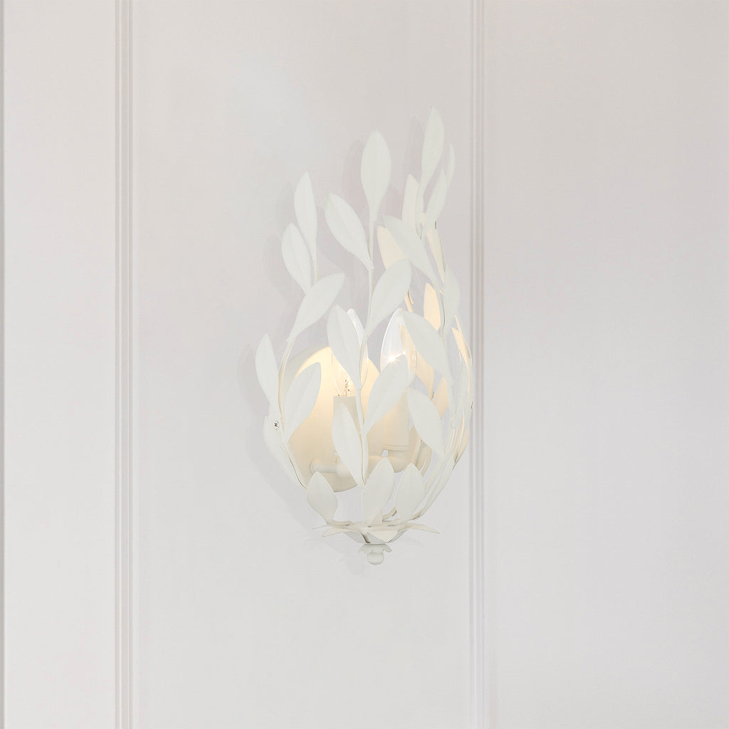 Broche 2 Light Sconce