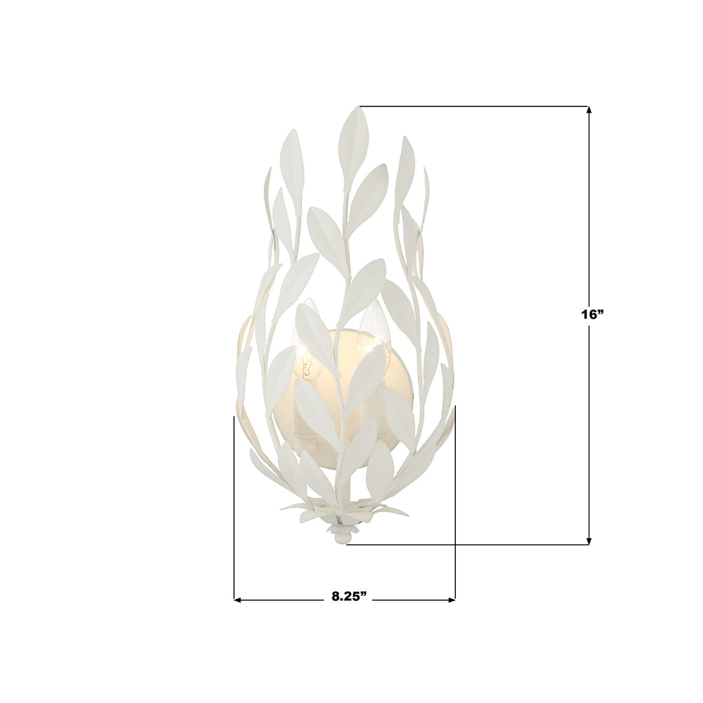 Broche 2 Light Sconce