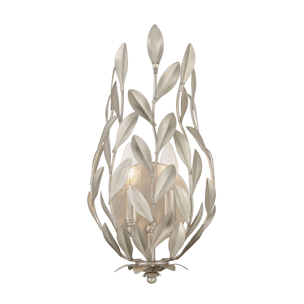 Broche 2 Light Sconce