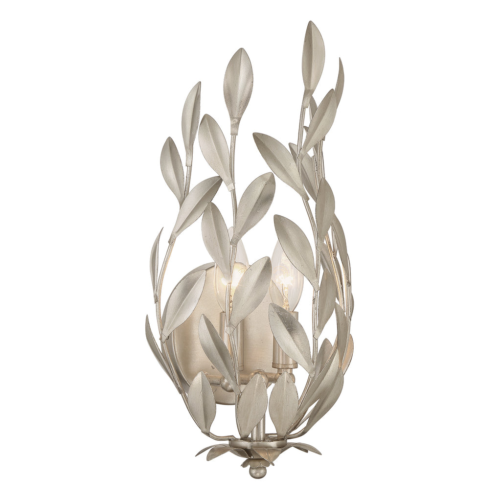 Broche 2 Light Sconce