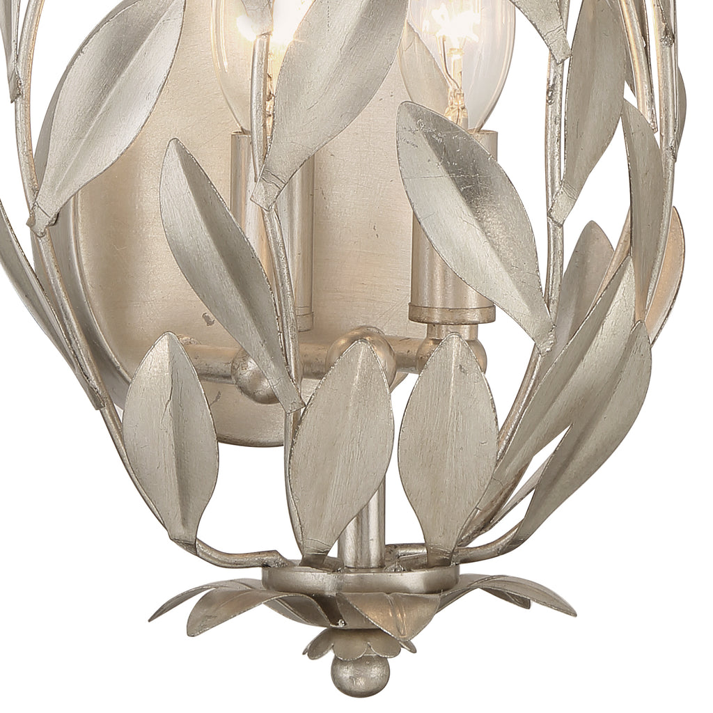 Broche 2 Light Sconce