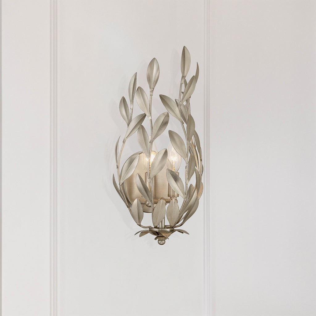 Broche 2 Light Sconce