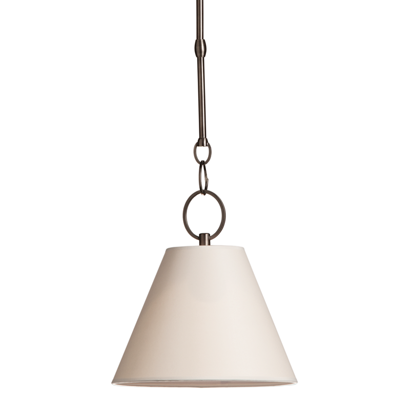 Altamont Pendant 12" - Historic Nickel