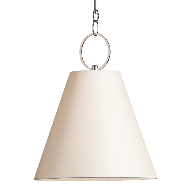 Altamont Pendant 21" - Polished Nickel