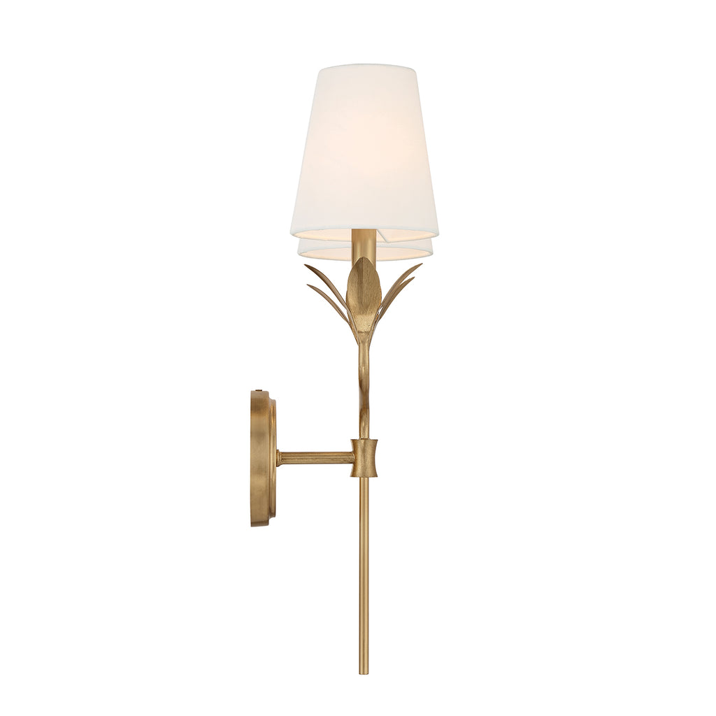 Broche 2 Light Sconce