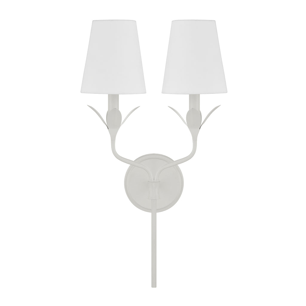 Broche 2 Light Sconce