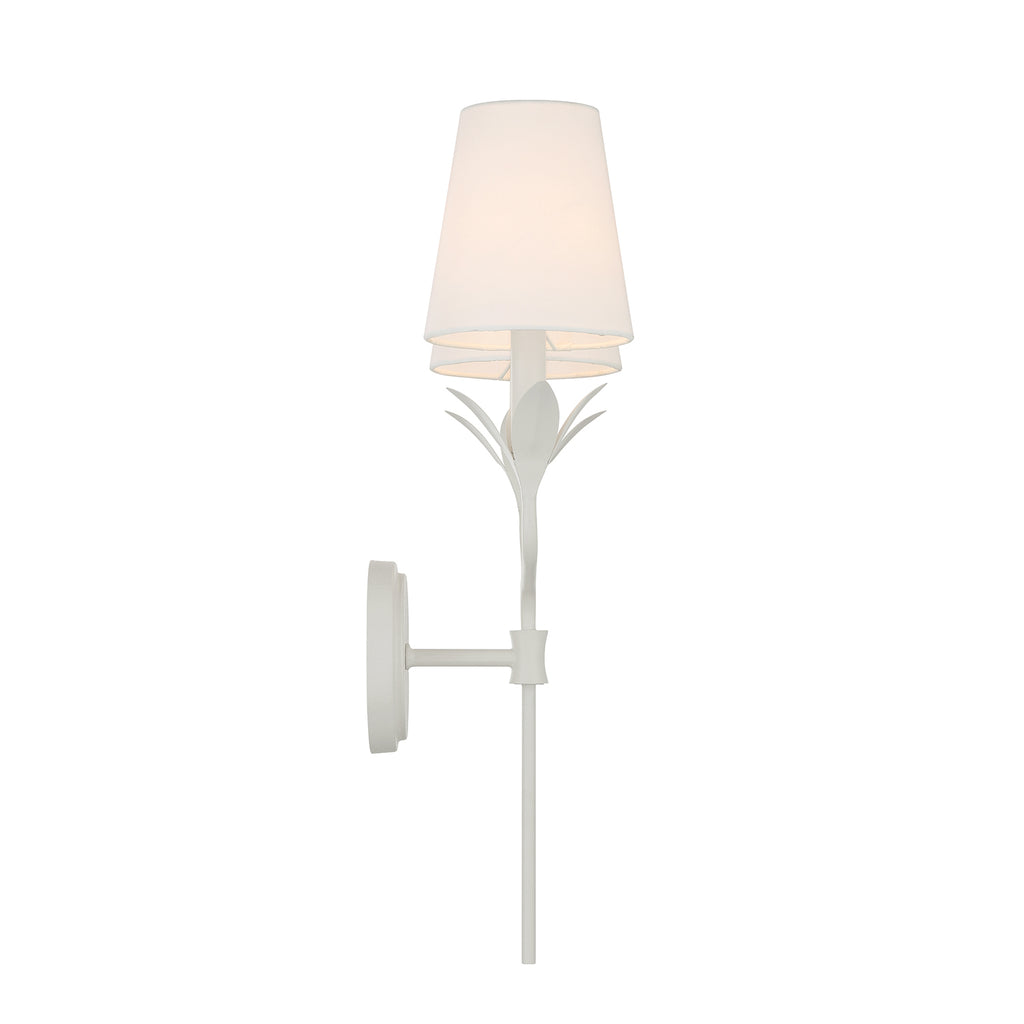 Broche 2 Light Sconce