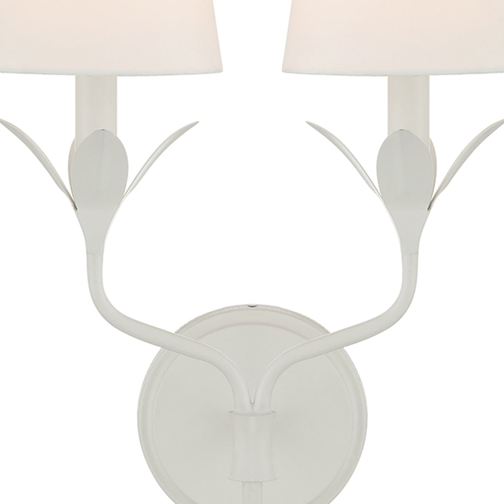 Broche 2 Light Sconce