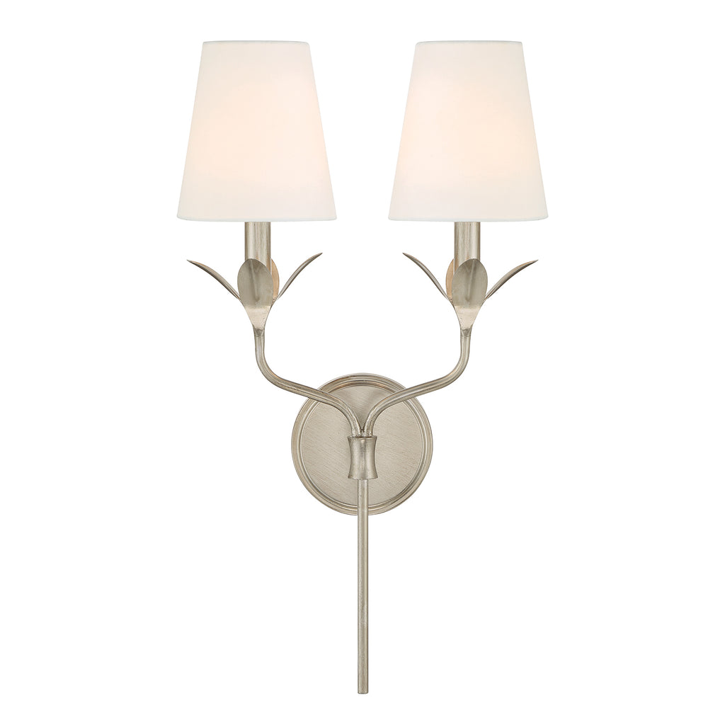 Broche 2 Light Sconce